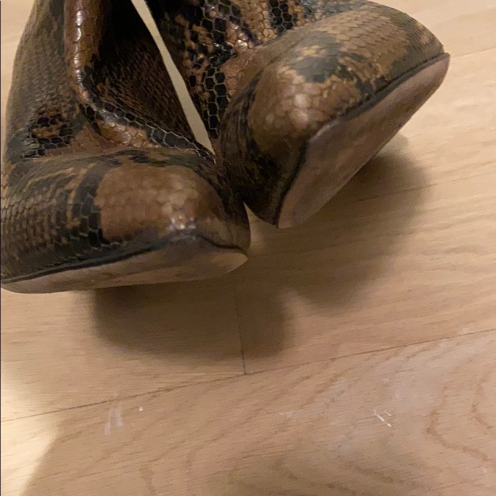 Paris Texas python ankle bootie 38.5 - Picture 9 of 9